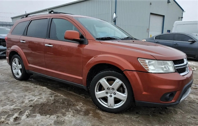 Dodge Journey cena 28900 przebieg: 119297, rok produkcji 2013 z Jedlicze małe 67